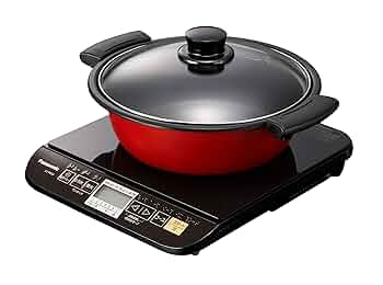 Panasonic卓上IH調理器 KZ-PH33-K ブラッククッキングヒーター 概要 IH調理器 KZ-PH33 | IH調理器／IHクッキングヒーター